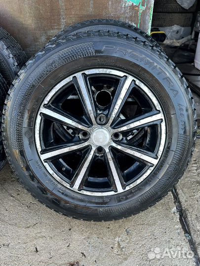 Колеса 4/100r14 зимние