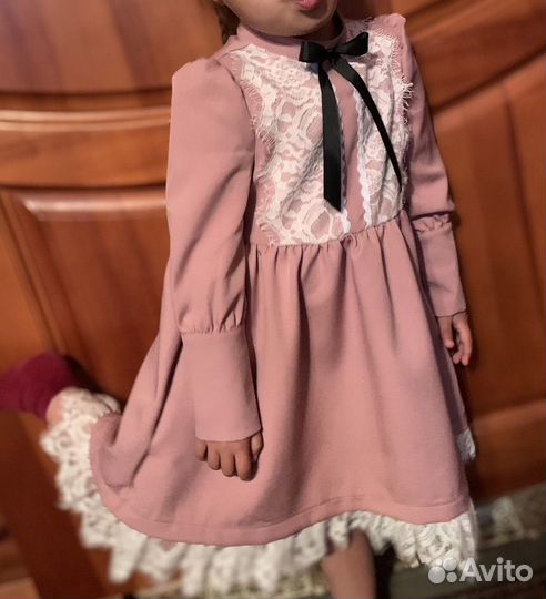 Платье для девочки 98