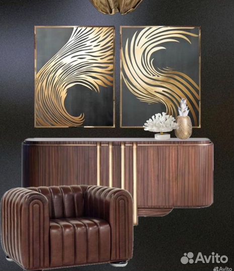 Интерьерная картина ручная работа. На заказ