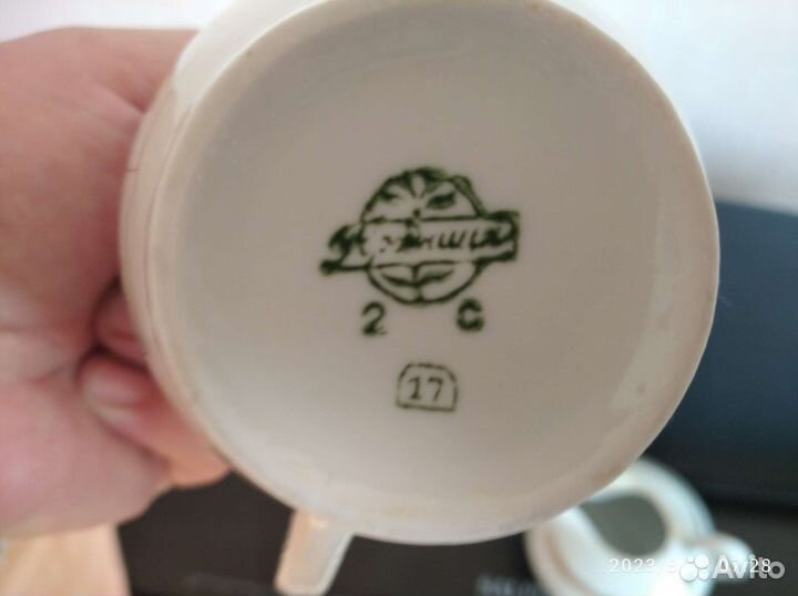 Молочники сливочники посуда СССР