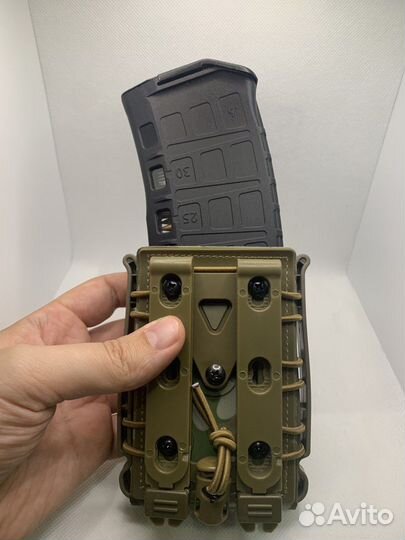 Быстрый подсумок для ак, полимерный, Idogear