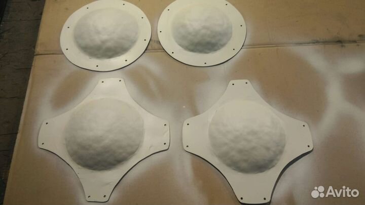 Умбон металлический