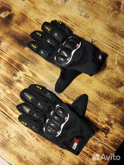 Велоперчатки