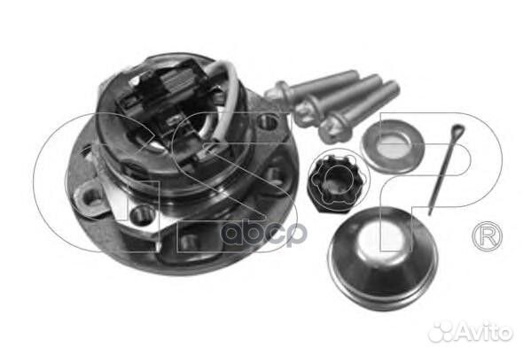 Подшипник-ступица пер.opel astra G,zafira 1.8,2