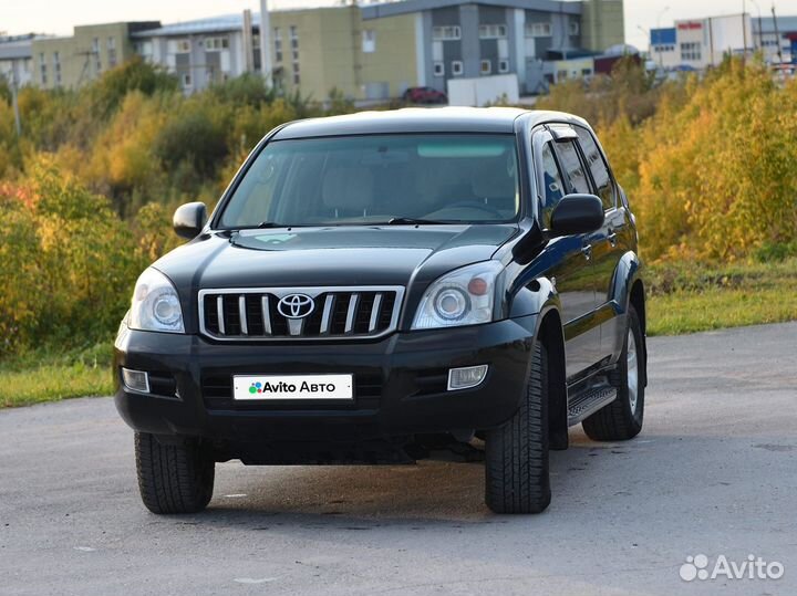 Toyota Land Cruiser Prado 4.0 AT, 2008, 400 000 км