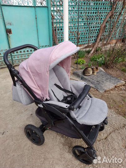 Детские коляски 2 в 1 бу