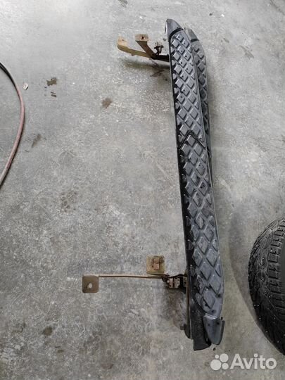 Подножки на киа спортейдж 3