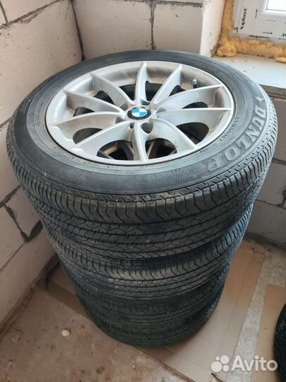 Колеса в сборе R17 летние BMW
