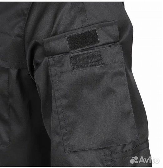 Форма охраны черная