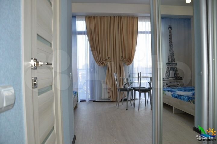 Квартира-студия, 30 м², 6/7 эт.