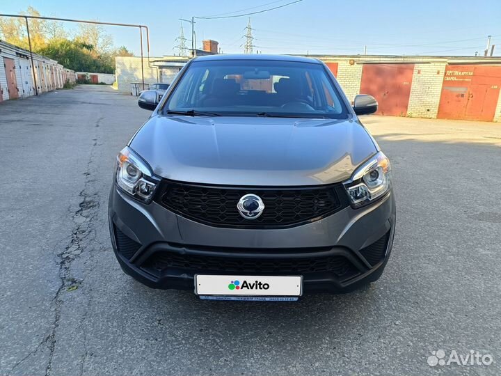 SsangYong Actyon 2 AT, 2015, 86 000 км