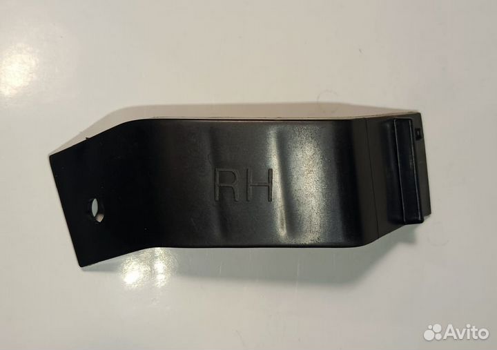 Бампер(elantra 06)зад усилитель опорная планка пра