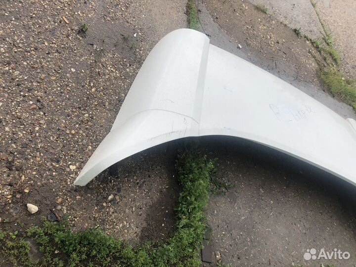 Спойлер кабины верхний Daf XF105 1875237