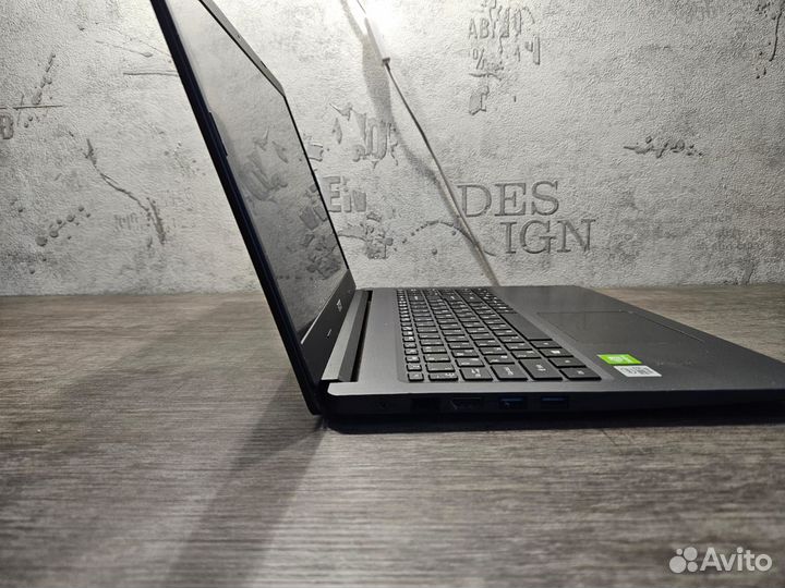 Ноутбук Acer extensa 15 ex215 53G 3212 black