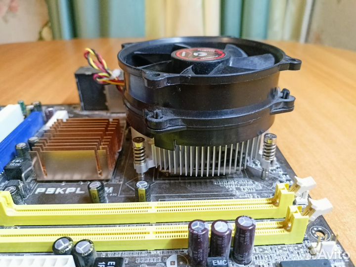 Комплект (мат. плата, процессор, кулер)