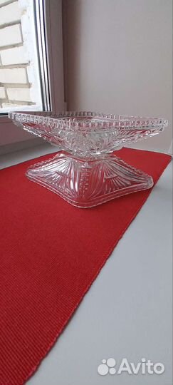 Хрустальные вазы 1 шт. СССР