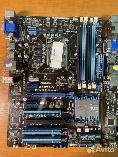 Материнские платы 1155