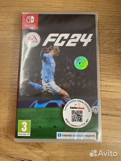 EA sports FC 24 (FIFA 24) для NS новый