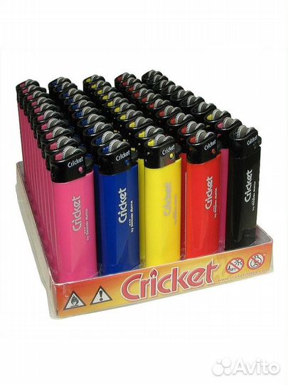 Зажигалка cricket, крикет, бик, турбо, пьезо