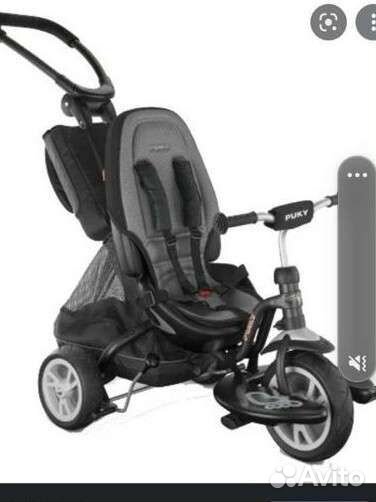 Детский велосипед от 1.5 до 4 лет Puku