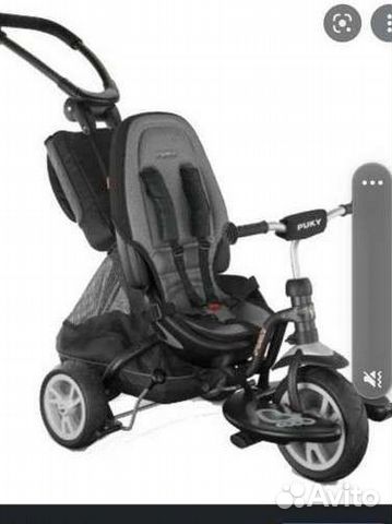 Детский велосипед от 1.5 до 4 лет Puku