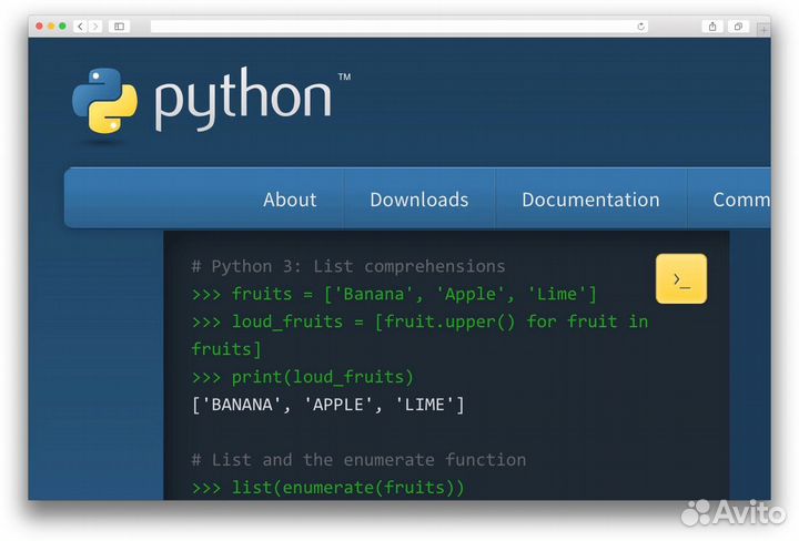 Python разработчик