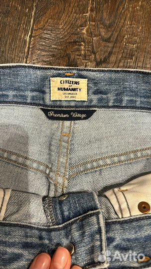 Синие джинсы citizens of humanity