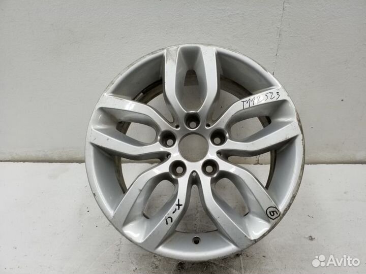 Диск колеса литой BMW X3 F25 R17