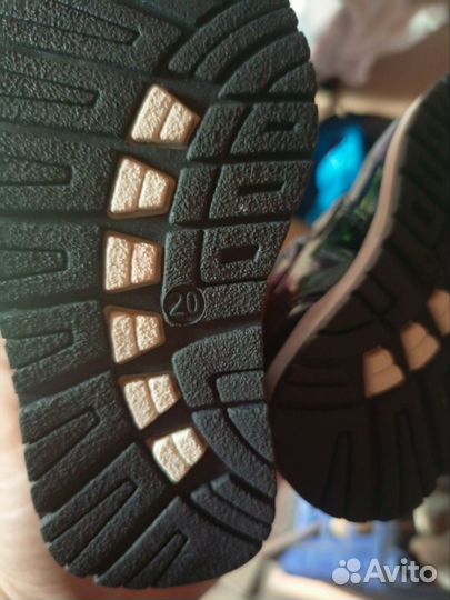 Полуботинки для девочки 20 размер