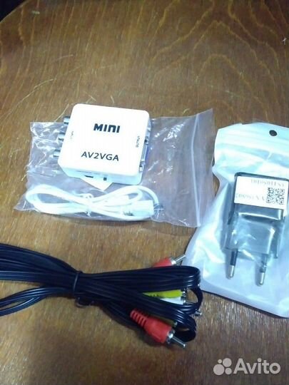Видео переходники пк. разные