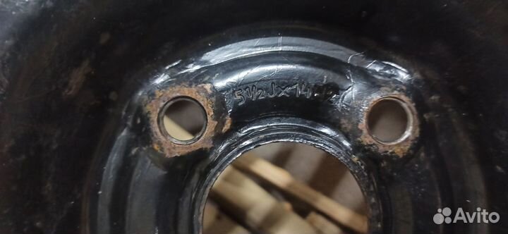 Диски r14 4х100 кркз штамп