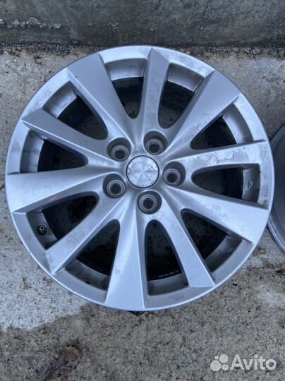 Оригинальные литые диски на mazda CX-5