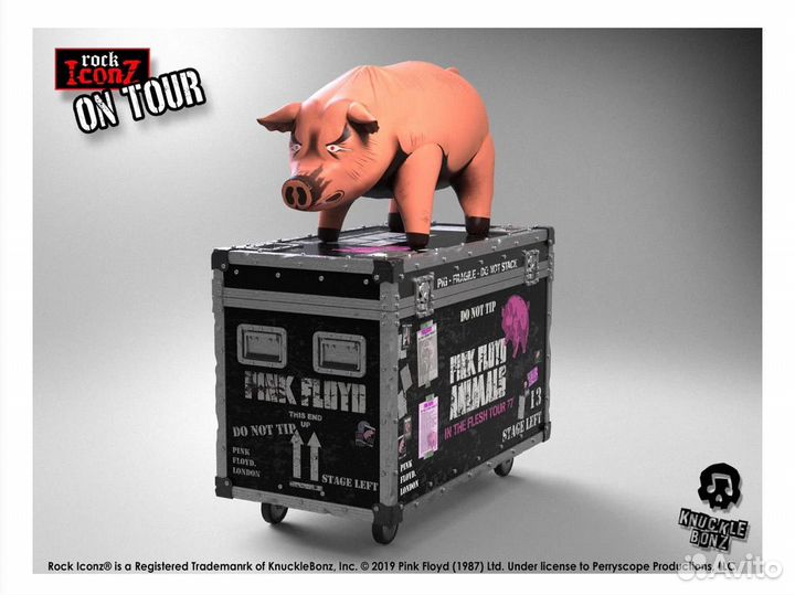 Фигура “pink floyd”The pig от Rock Iconz