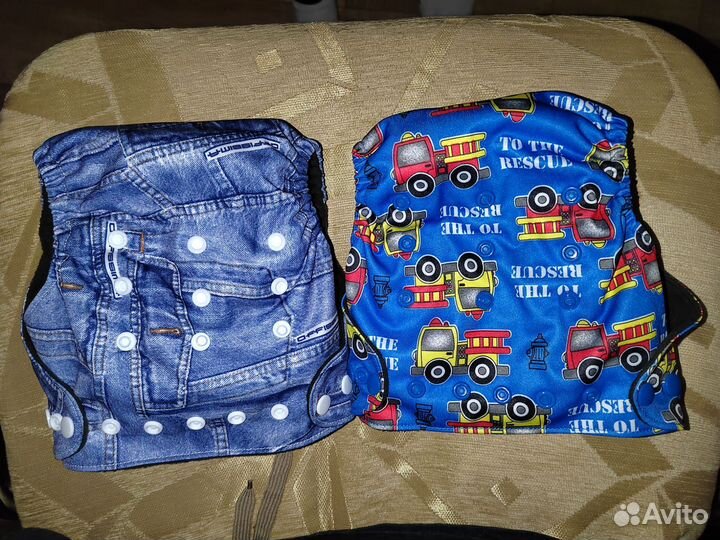 Многоразовые подгузники