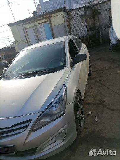 Hyundai Solaris, 2016