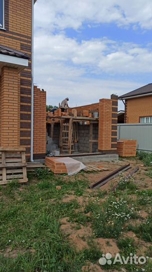 Бригада каменщиков