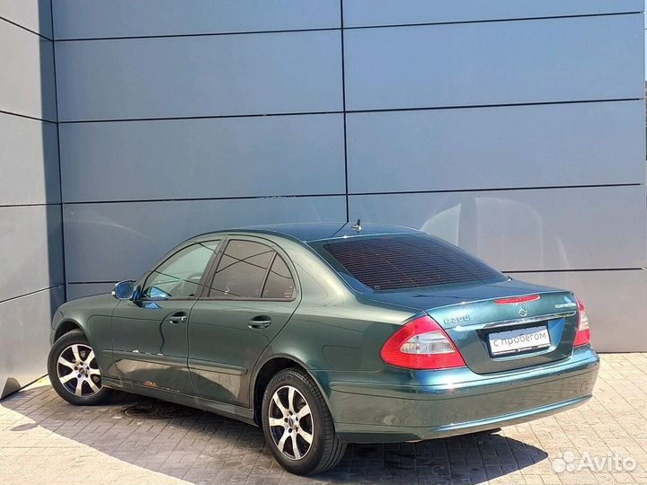 Mercedes-Benz E-класс 1.8 AT, 2008, 375 000 км