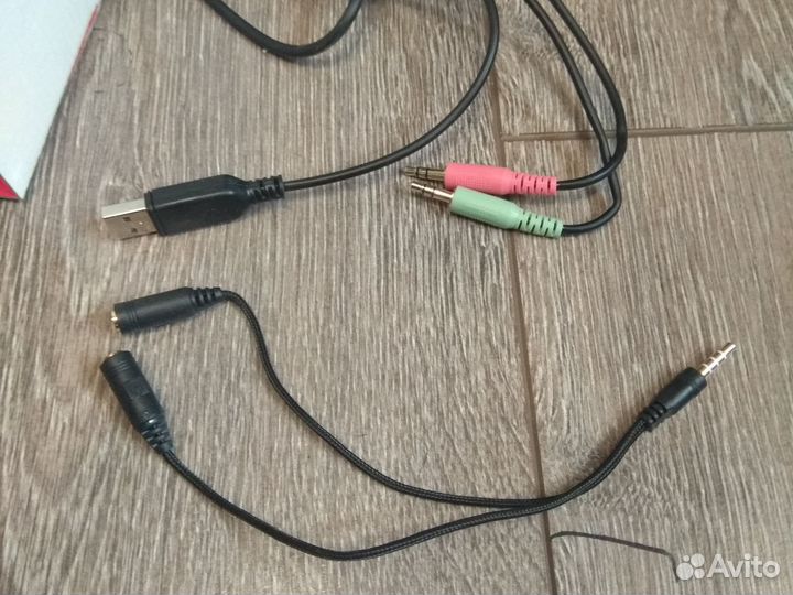 Perfeo игровая гарнитура «fuse»