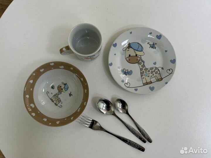 Посуда детская