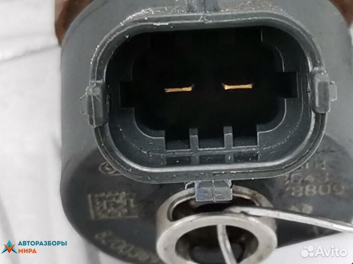 Форсунка Renault Megane 2 рест. 2007 8200389369