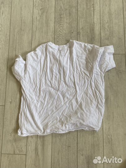 Футболка с принтом