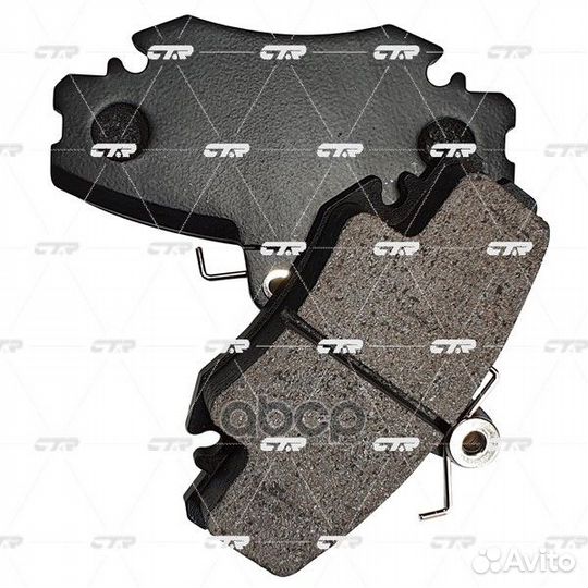 Ckrn-1 Колодки тормозные дисковые перед L