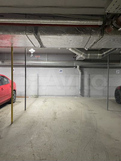 Машиноместо, 21 м²