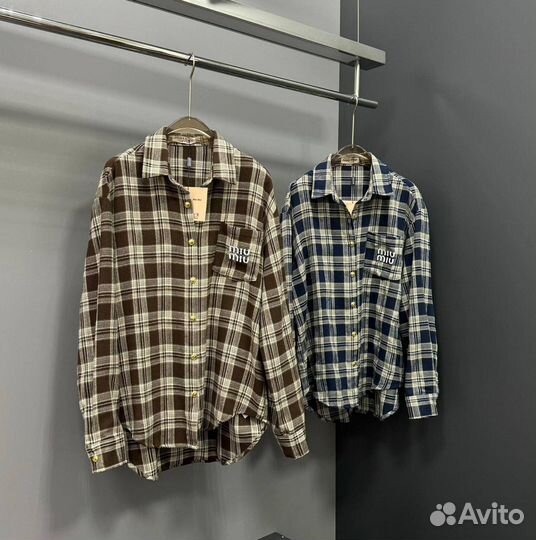 Рубашка miu miu женская