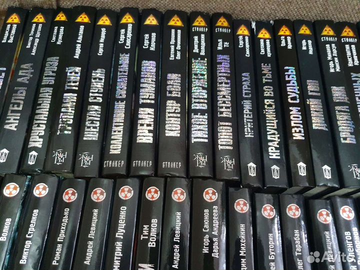Stalker (25 книг) Сталкер продолжение 17.03.2023