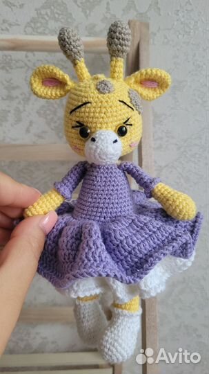 Игрушка крючком 