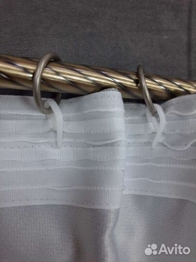 Крючки для штор в ассортименте