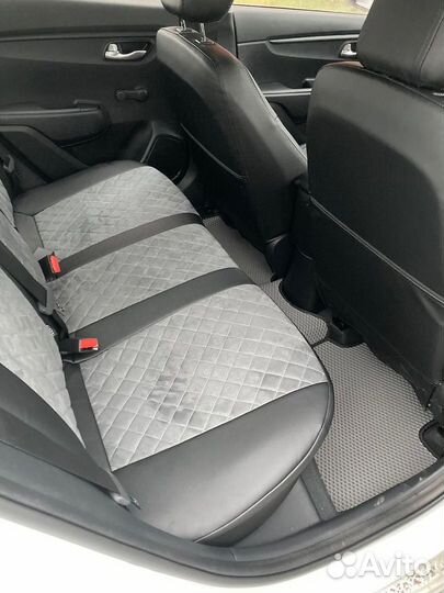 Авточехол на сиденья Hyundai Solaris