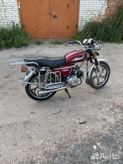 Мопед альфа ягуар 72 с докам