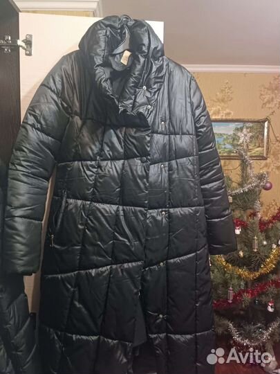 Пуховик женский